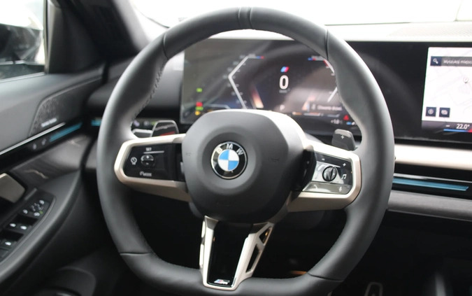 BMW Seria 5 cena 327900 przebieg: 7, rok produkcji 2023 z Tłuszcz małe 254